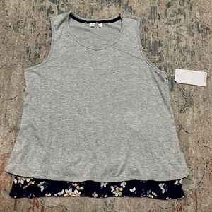 NWT Eyeshadow Tank